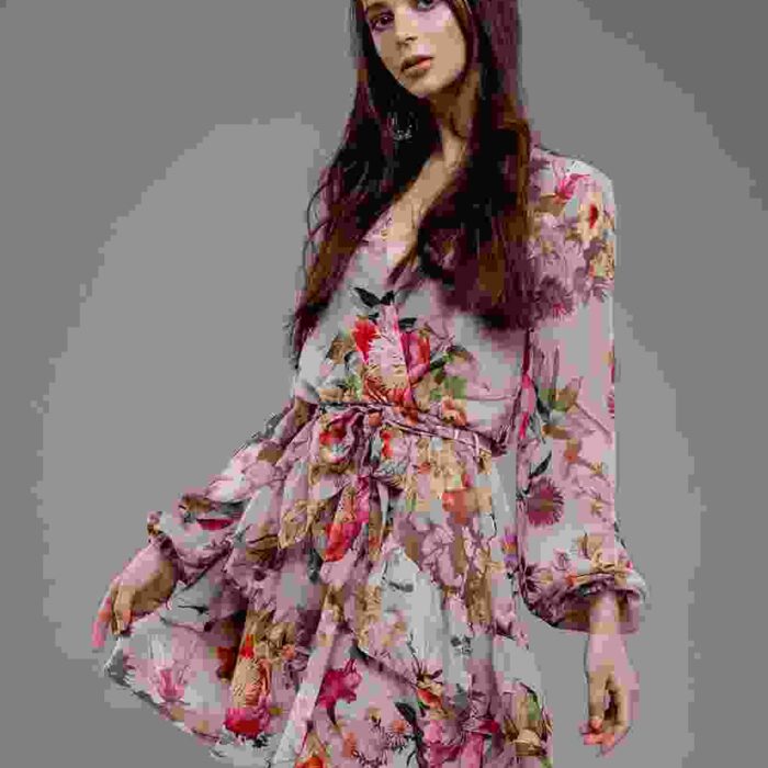 Floral Hastler Dress