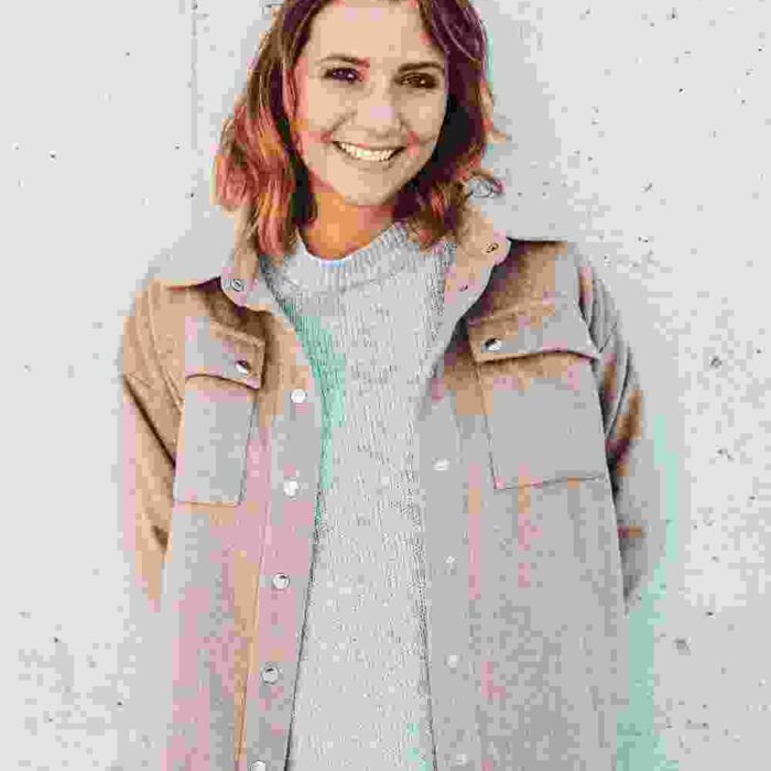 Leather Shirt Jacket