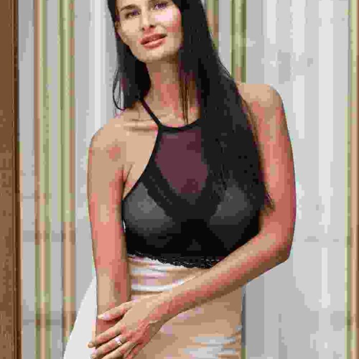 See Through Sleeveless Top