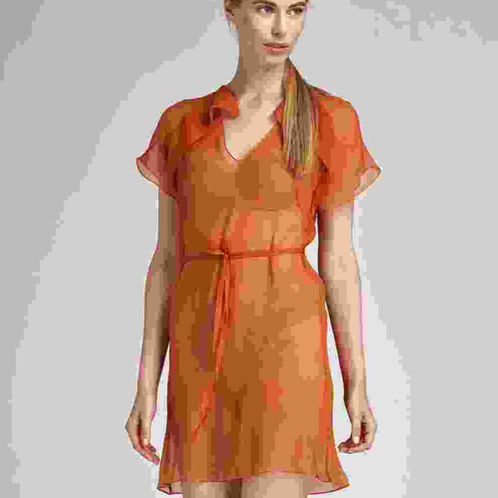 Crossover Midi Dress