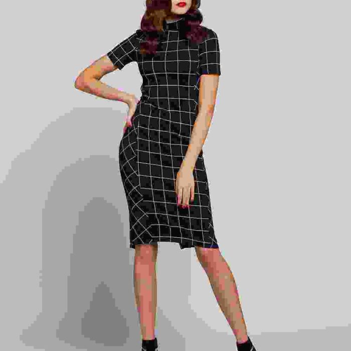 Pencil Knee Length Dress