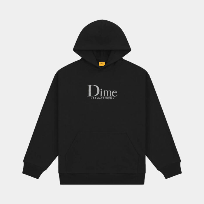 Dime Classic Remastered Hoodie, black