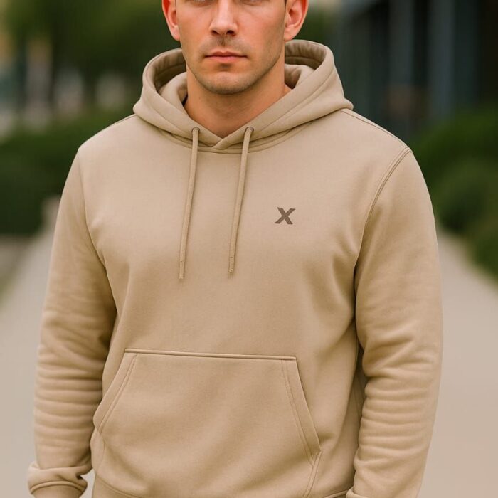 Men’s Fleece Hoodie – Premium Polyester/Cotton Blend – Affordable Price