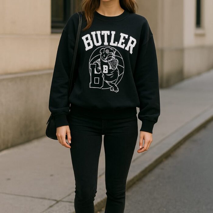 Women’s Stylish Heavy Cotton Fleece Sweatshirt – Turkish Branded