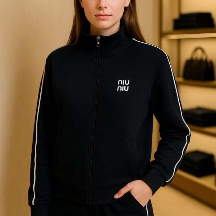 Premium French Terry Tracksuit – Stylish Jacket & Pants Set