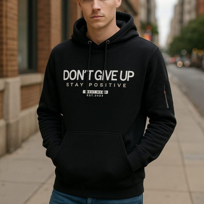 Men’s Premium Heavy French Terry Hoodie – Turkish Brand