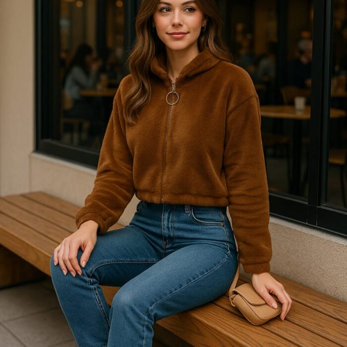 Premium Soft Teddy Jacket – Turkish Quality