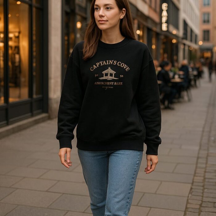 Premium Heavy Fleece Sweatshirt – Captain’s Cove Edition