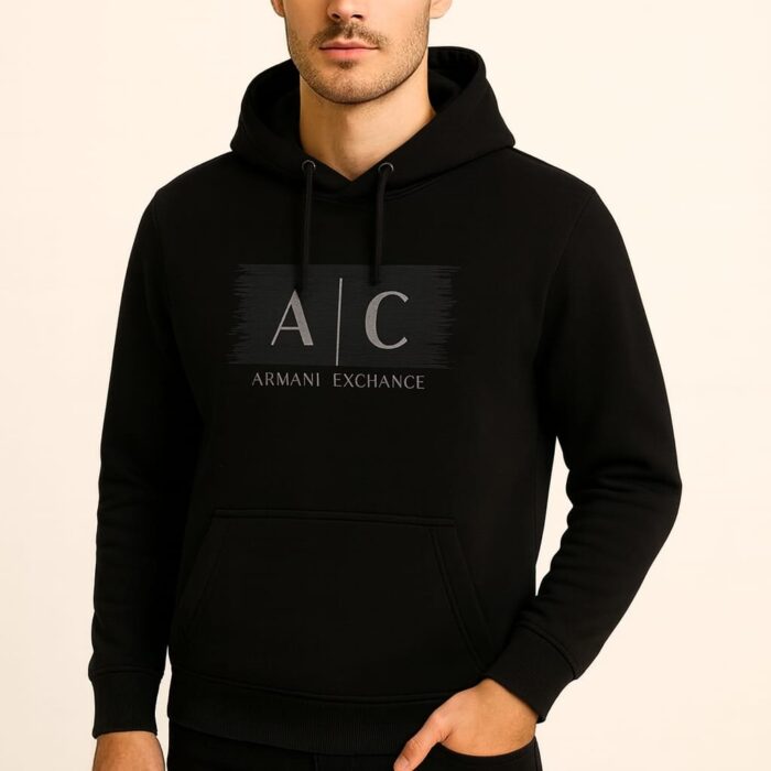 Men’s Heavy Cotton Fleece Hoodie – Premium Turkish Quality