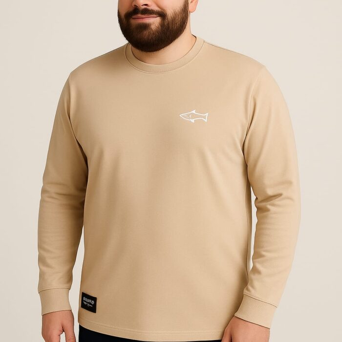 High Quality Cotton Long Sleeve – Big Sizes (4XL–7XL)