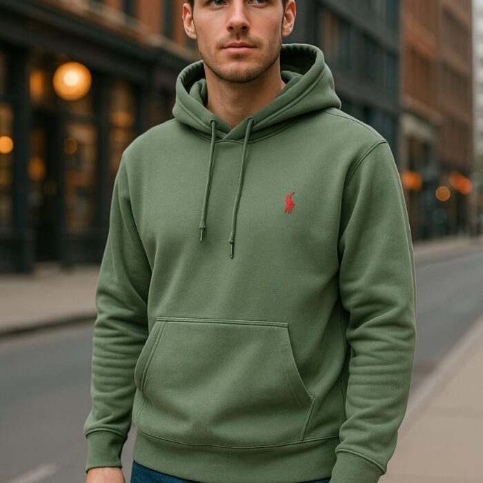 Men’s Premium Turkish Fleece Hoodie – Soft Warm Quality