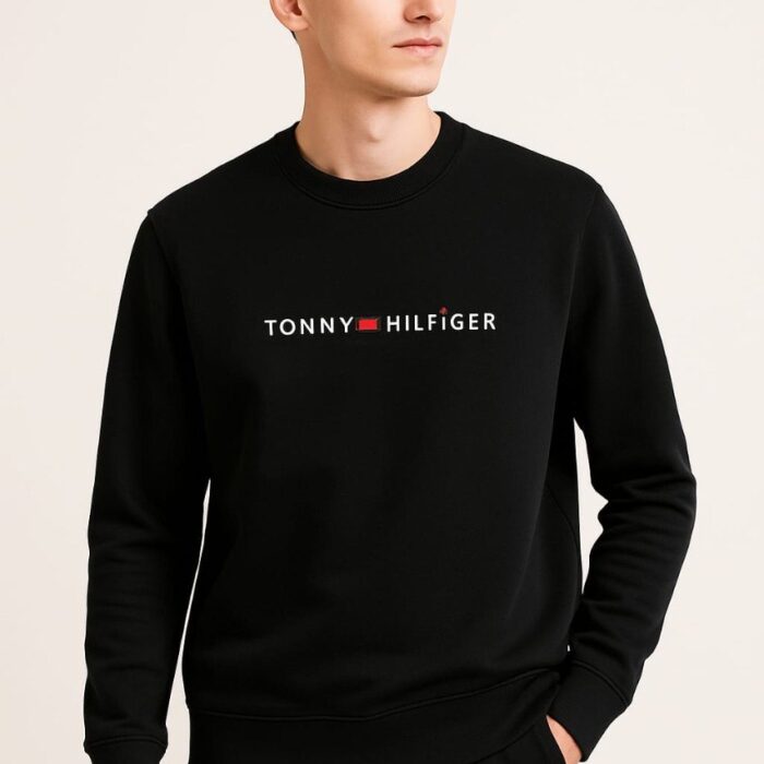 Men’s Premium Turkish French Terry Cotton Sweatshirt – Sizes S to XXL