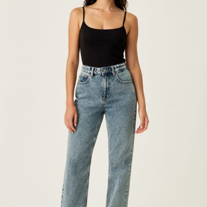 Premium Turkish Heavy Straight-Leg Jeans