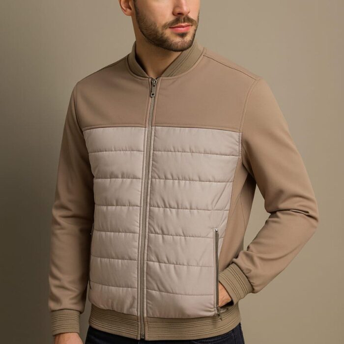 Classy Men’s Premium Lightweight Puffer Jacket – Stylish Modern Design (M–3XL)