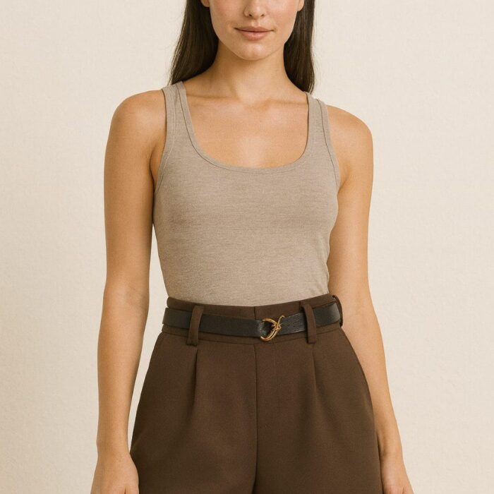 Women’s Classy Italian Fabric Shorts – Premium Tailored Design