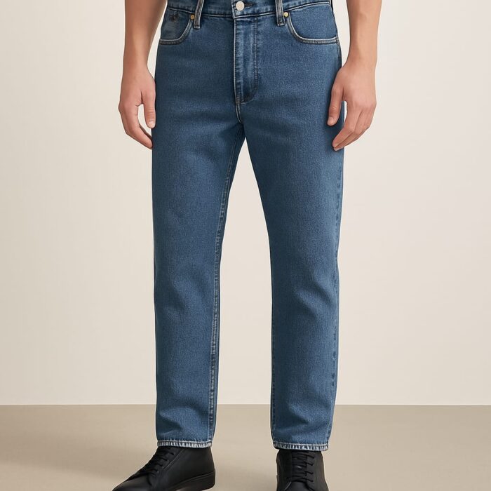 Men’s Regular Fit Jeans – Heavy Premium Denim (Turkey)