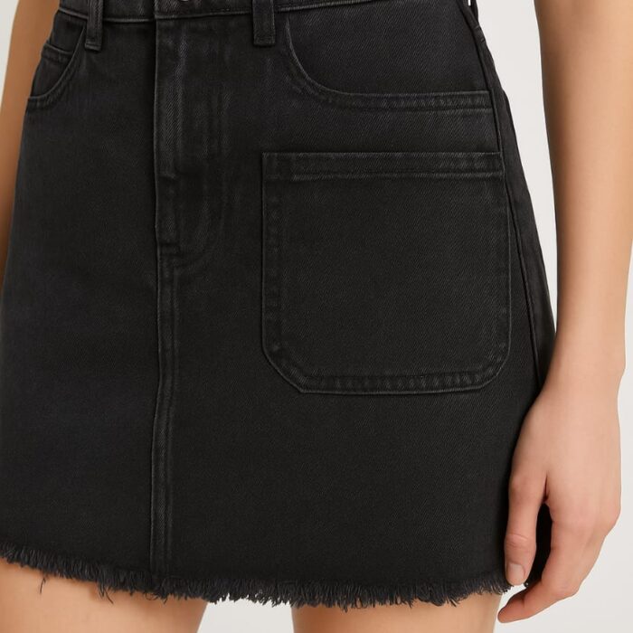 Women’s Premium Denim Skirt – Turkish Quality