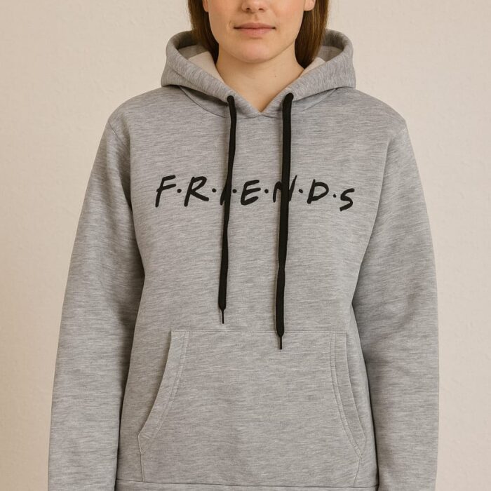 Women’s Heavy Cotton Fleece Hoodie – Great for Cold Weather